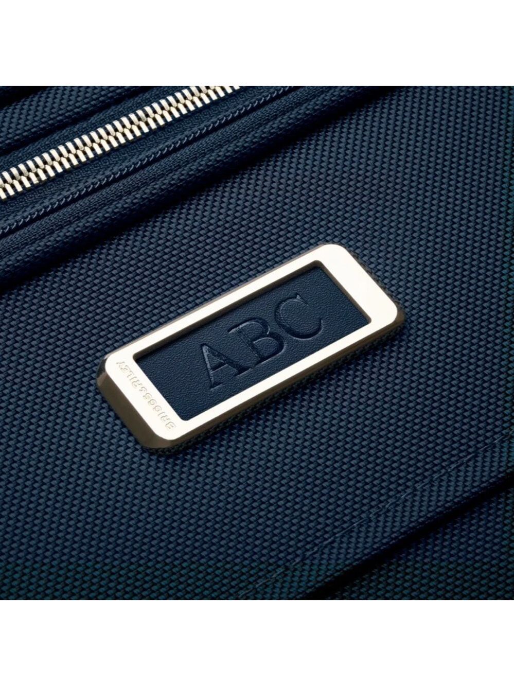 BRIGGS & RILEY BASELINE EXPANDABLE CABIN BAG NEW WITH TAGS NAVY - Picture 16 of 16